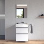 Duravit Vero Air Möbelwaschtisch ohne Hahnloch 60 x 47 cm, mit Überlauf