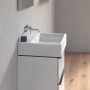 Duravit Vero Air Möbelwaschtisch ohne Hahnloch 60 x 47 cm, mit Überlauf