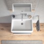 Duravit Vero Air Möbelwaschtisch ohne Hahnloch 60 x 47 cm, mit Überlauf