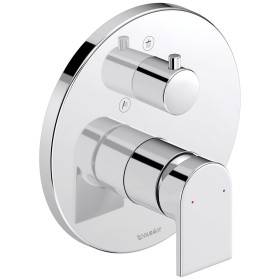 Duravit Tulum Einhebel-Brausemischer, Unterputz, mit Umstellventil