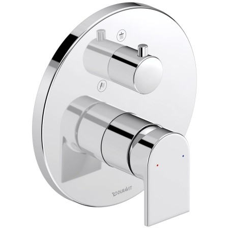 Duravit Tulum Einhebel-Brausemischer, Unterputz, mit Umstellventil