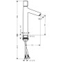 hansgrohe Talis Select S Einhebel-Waschtischmischer 190