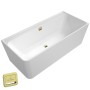 Villeroy & Boch Collaro Vorwand-Badewanne Duo 179 x 79 cm für Eckeinbau rechts