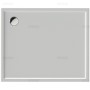 Duravit Starck Slimline Duschwanne Rechteck 120 x 100 cm mit Antislip