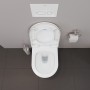 Duravit D-Neo Wand-WC Rimless, Tiefspüler