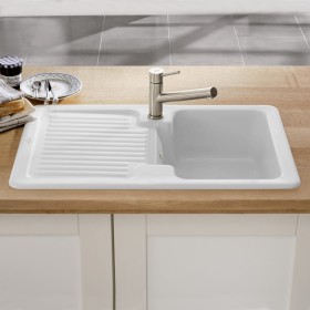 Villeroy & Boch Condor 45 Einbauspüle Ablaufgarnitur mit Handbetätigung, reversibel