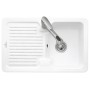 Villeroy & Boch Condor 45 Einbauspüle Ablaufgarnitur mit Handbetätigung, reversibel
