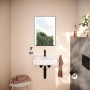 hansgrohe Xanuia Q Handwaschbecken 500/390 mit Hahnloch und Überlauf, SmartClean