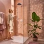 hansgrohe Pulsify S Stabhandbrause 1 Strahlart EcoSmart