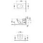 Duravit Starck 2 Wand-WC