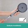 hansgrohe Designflex Textilbrauseschlauch 200 cm