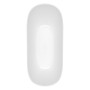 Villeroy & Boch Theano Badewanne 170 x 75 cm, freistehend mit SilentFlow