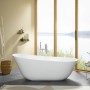 Villeroy & Boch Theano Badewanne 170 x 75 cm, freistehend mit SilentFlow