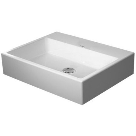 Duravit Vero Air Aufsatzbecken geschliffen ohne Hahnloch 60 x 47 cm, ohne Überlauf