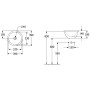 Villeroy & Boch Loop & Friends Einbauwaschbecken rund Ø 39 cm, mit Überlauf