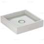 Duravit Starck 1 Aufsatzbecken 47 cm geschliffen, ohne Hahnloch