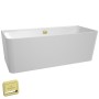 Villeroy & Boch Collaro Vorwand-Badewanne Duo 179,5 x 79 cm