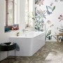 Villeroy & Boch Collaro Vorwand-Badewanne Duo 179,5 x 79 cm