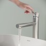VitrA Origin Einhebel-Waschtischmischer ohne Ablaufgarnitur