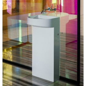 LAUFEN Lavabo da terra Sonar