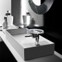 LAUFEN Kartell Einhebel-Waschtischmischer mit Deko-Disc, ohne Ablaufventil