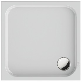 Duravit D-Code Quadrat Duschwanne 80 x 80 cm mit Antislip