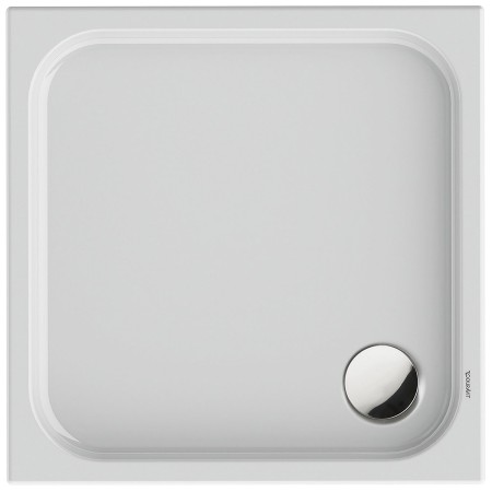 Duravit D-Code Quadrat Duschwanne 80 x 80 cm mit Antislip