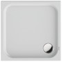 Duravit D-Code Quadrat Duschwanne 80 x 80 cm mit Antislip