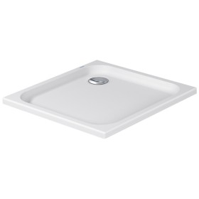 Duravit D-Code Quadrat Duschwanne 80 x 80 cm mit Antislip