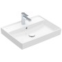 Villeroy & Boch Collaro Schrankwaschtisch 60 cm, geschliffen, mit Überlauf, 1 Hahnloch