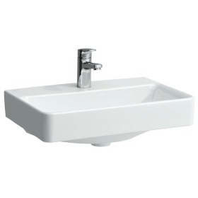 LAUFEN PRO S Compact Waschtisch 55 cm mit Hahnloch, ohne Überlaufloch
