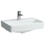 LAUFEN PRO S Compact Waschtisch 55 cm mit Hahnloch, ohne Überlaufloch