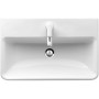 LAUFEN PRO S Compact Waschtisch 55 cm mit Hahnloch, ohne Überlaufloch