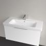 Villeroy & Boch Architectura Waschbecken 100 x 46 cm, mit Überlauf