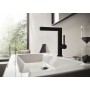 hansgrohe Finoris Einhebel-Waschtischarmatur 230 mit Schwenkauslauf und Push-Open Ablaufgarnitur