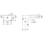 Villeroy & Boch Loop & Friends Einbauwaschbecken rechteckig 51 x 34 cm, ohne Überlauf