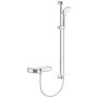 GROHE Grohtherm SmartControl Thermostat-Brausebatterie mit Brausegarnitur, 90 cm