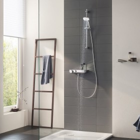 Mitigeur thermostatique de douche GROHE Grohtherm SmartControl avec ensemble de douche, 90 cm