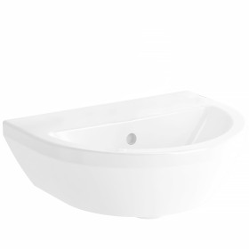 VitrA Integra Handwaschbecken 45 cm, mit Überlaufloch, ohne Hahnloch