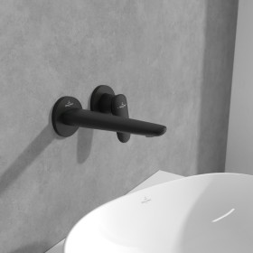 Villeroy & Boch Antao Zweiloch-Einhebel-Waschtischarmatur