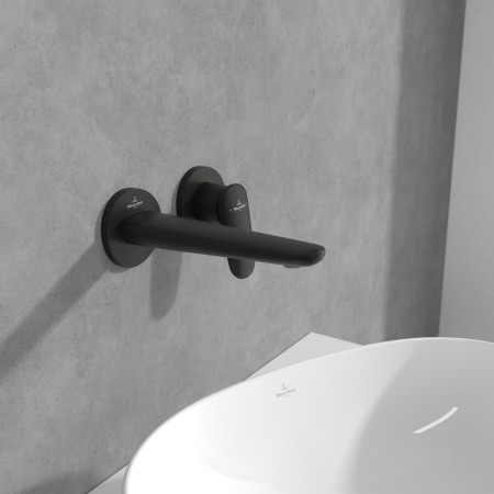 Villeroy & Boch Antao Zweiloch-Einhebel-Waschtischarmatur