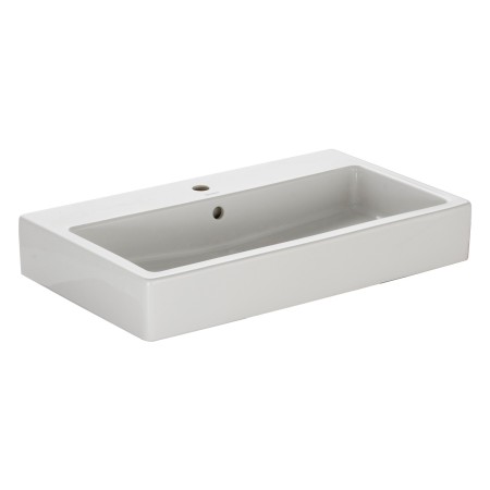Duravit Vero Waschtisch 80 cm mit 1 Hahnloch