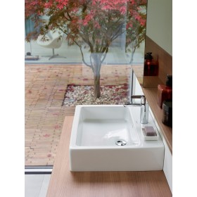 Lavabo Duravit Vero 80 cm con 1 foro per rubinetto