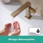 hansgrohe Tecturis E Einhebel-Waschtischarmatur 240 Fine CoolStart für Aufsatzwaschtische mit Push-Open Ablaufgarnitur