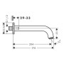 hansgrohe Vernis Shape Wanneneinlauf