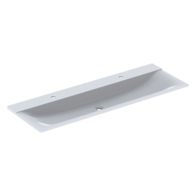 Geberit Xeno² Möbelwaschtisch 140 cm mit 2 Hahnlöchern