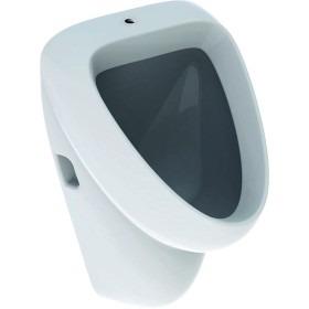 Geberit Aller Urinal mit Zulauf von oben, Abgang nach hinten oder unten