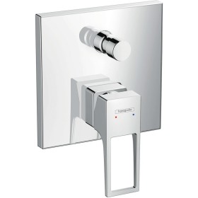 hansgrohe Metropol Einhebel-Wannenmischer Unterputz mit Bügelgriff und Sicherungskombination