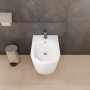 hansgrohe EluPura Original S Wand Bidet 540 mit Hahnloch und Überlauf, HygieneEffect
