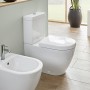 Villeroy & Boch Subway 2.0 Tiefspülklosett für Kombination spülrandlos, bodenstehend